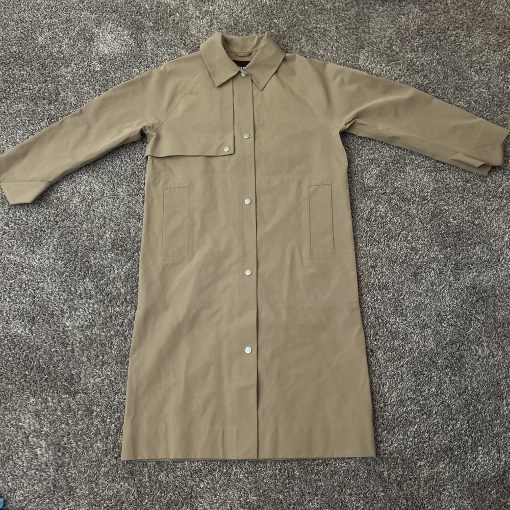 Zara Tan Trench Coat for Women